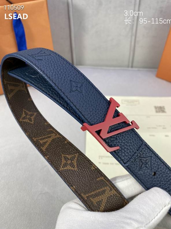 LV Belt 30mmX95-115cm 8L05